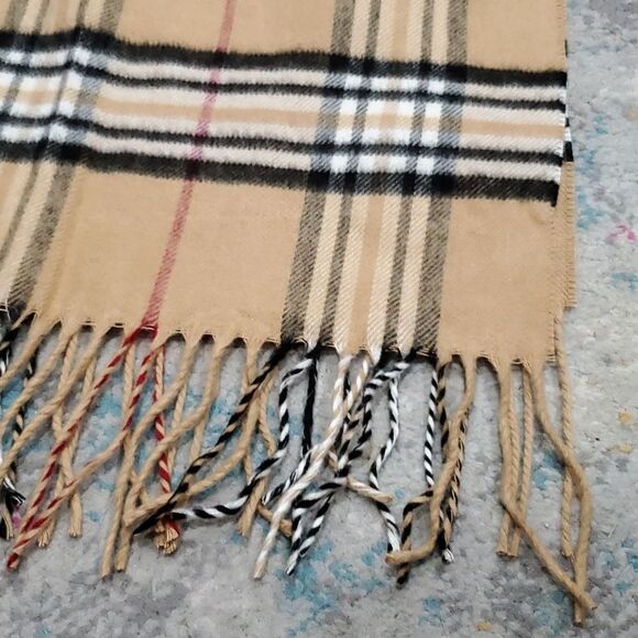 3 Cashmere Scarves, 1 Christian Dior Monsieur, Jos. A. Bank & V.Fraas NWT - Picture 9 of 14